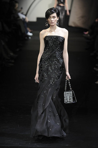 Giorgio Armani Brings Out Shine, Star Power for Fall 2009 Couture Giorgio Armani Brings Out Shine, Star Power for Fall 2009 Couture