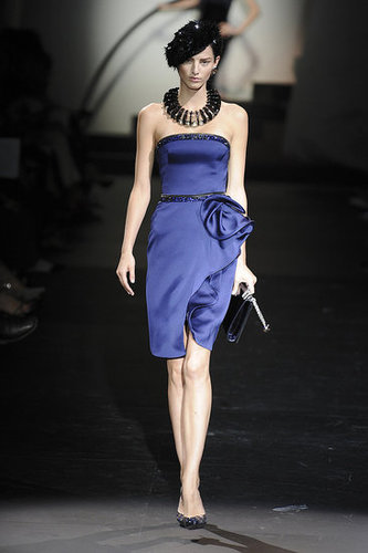 Giorgio Armani Brings Out Shine, Star Power for Fall 2009 Couture Giorgio Armani Brings Out Shine, Star Power for Fall 2009 Couture