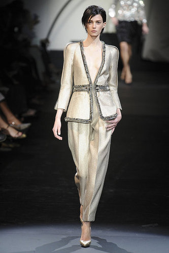 Giorgio Armani Brings Out Shine, Star Power for Fall 2009 Couture Giorgio Armani Brings Out Shine, Star Power for Fall 2009 Couture
