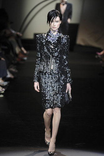 Giorgio Armani Brings Out Shine, Star Power for Fall 2009 Couture Giorgio Armani Brings Out Shine, Star Power for Fall 2009 Couture