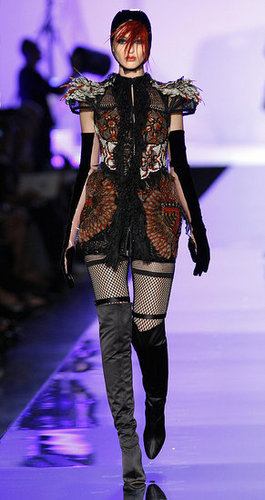 Jean Paul Gaultier Goes Old Hollywood for Fall 2009 Couture Jean Paul Gaultier Goes Old Hollywood for Fall 2009 Couture