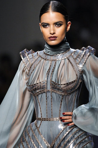 Jean Paul Gaultier Goes Old Hollywood for Fall 2009 Couture Jean Paul Gaultier Goes Old Hollywood for Fall 2009 Couture