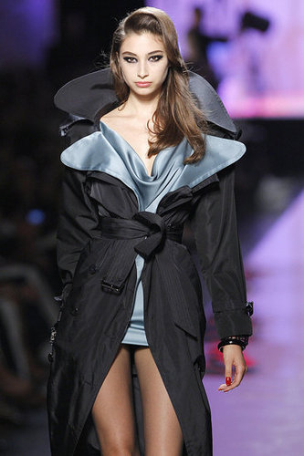 Jean Paul Gaultier Goes Old Hollywood for Fall 2009 Couture Jean Paul Gaultier Goes Old Hollywood for Fall 2009 Couture