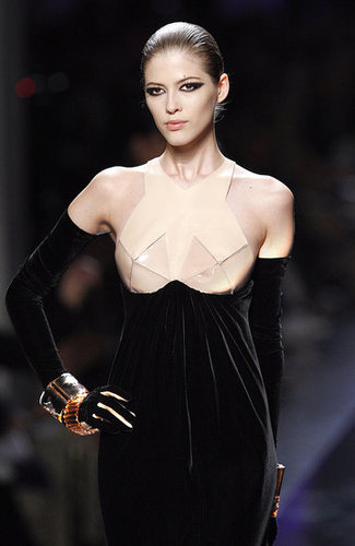 Jean Paul Gaultier Goes Old Hollywood for Fall 2009 Couture Jean Paul Gaultier Goes Old Hollywood for Fall 2009 Couture