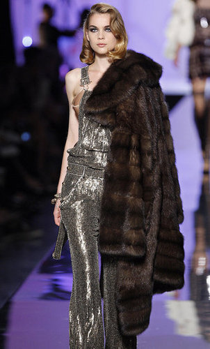 Jean Paul Gaultier Goes Old Hollywood for Fall 2009 Couture Jean Paul Gaultier Goes Old Hollywood for Fall 2009 Couture