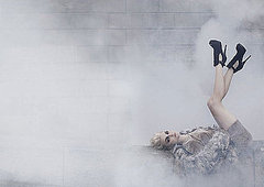 Jessica Stam Goes All Smoke and No Mirrors for Fendi's Fall 2009 Campaign