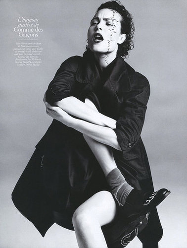 Shalom Harlow
Shalom Harlow