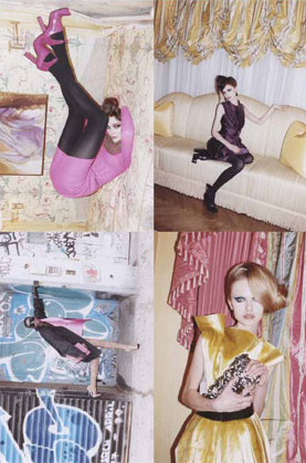 Marc Jacobs Fall 2009 Ads Are One Big Acid-Washed Party Marc Jacobs Fall 2009 Ads Are One Big Acid-Washed Party