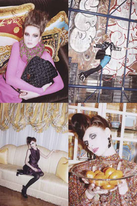 Marc Jacobs Fall 2009 Ads Are One Big Acid-Washed Party Marc Jacobs Fall 2009 Ads Are One Big Acid-Washed Party