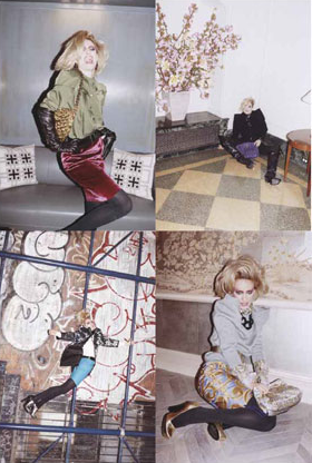Marc Jacobs Fall 2009 Ads Are One Big Acid-Washed Party Marc Jacobs Fall 2009 Ads Are One Big Acid-Washed Party