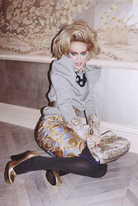 Marc Jacobs Fall 2009 Ads Are One Big Acid-Washed Party Marc Jacobs Fall 2009 Ads Are One Big Acid-Washed Party