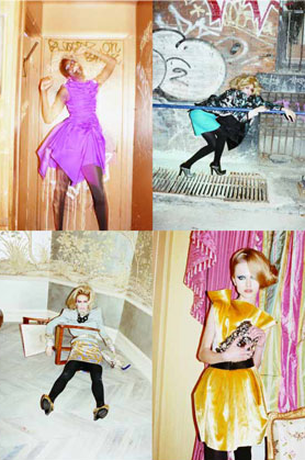 Marc Jacobs Fall 2009 Ads Are One Big Acid-Washed Party Marc Jacobs Fall 2009 Ads Are One Big Acid-Washed Party
