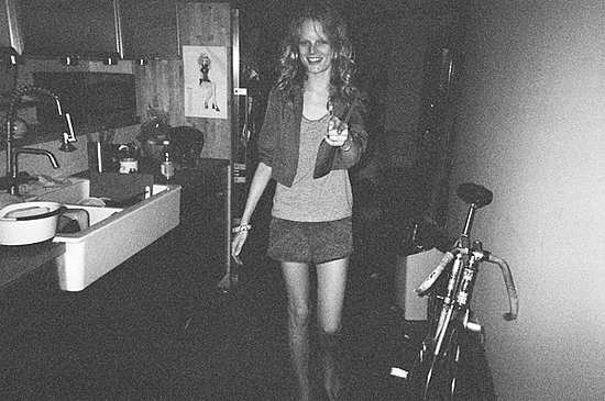 Hanne-Gaby Odiele Opens Her Chinatown Digs for Consumption Hanne-Gaby Odiele Opens Her Chinatown Digs for Consumption