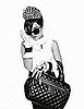 Lily Allen Goes Golightly for Fall 2009 Chanel Handbag Ads