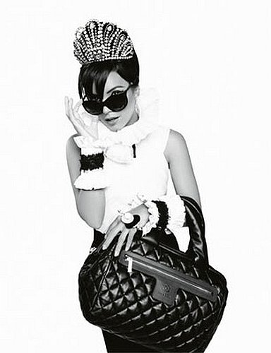 Lily Allen Goes Golightly for Fall 2009 Chanel Handbag Ads