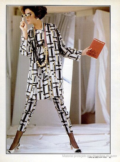 April 1983: The Romantic Englishwoman April 1983: The Romantic Englishwoman