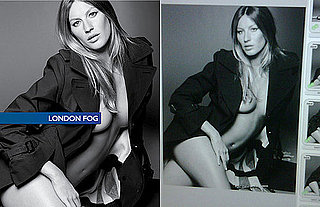 Gisele Bundchen Gets De-Bumped for Fall 2009 London Fog Campaign