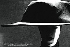 Steven Meisel, Vogue Italia Love Their Ladies Over 40: Linda Evangelista for August 2009; Daphne Guinness to Appear in September