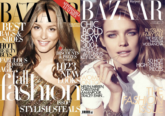 September Issues: UK Fashion Mags Stick to Models (Save Elle), While US Mags Go with Actresses September Issues: UK Fashion Mags Stick to Models (Save Elle), While US Mags Go with Actresses