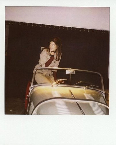 Scott Sternberg Turns His Polaroid Lens on Marisa Tomei for Boy Fall 2009 Scott Sternberg Turns His Polaroid Lens on Marisa Tomei for Boy Fall 2009