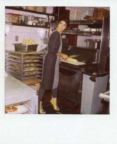 Scott Sternberg Turns His Polaroid Lens on Marisa Tomei for Boy Fall 2009 Scott Sternberg Turns His Polaroid Lens on Marisa Tomei for Boy Fall 2009