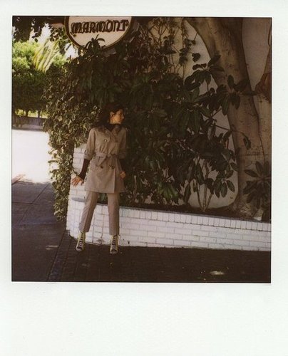 Scott Sternberg Turns His Polaroid Lens on Marisa Tomei for Boy Fall 2009 Scott Sternberg Turns His Polaroid Lens on Marisa Tomei for Boy Fall 2009
