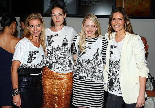 Vogue's Florence Kane, second from the left.
Vogue's Florence Kane, second from the left.