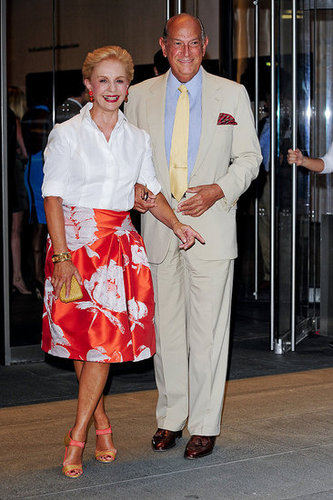 Carolina Herrera, Oscar de la Renta
Carolina Herrera, Oscar de la Renta