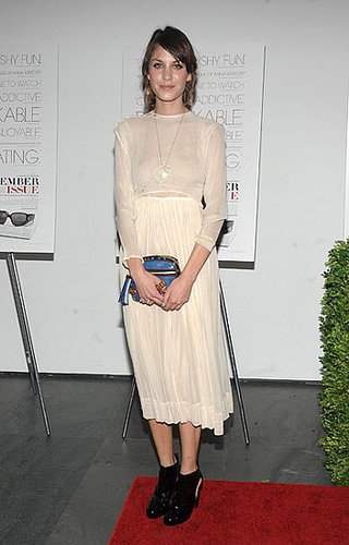 Alexa Chung
Alexa Chung
