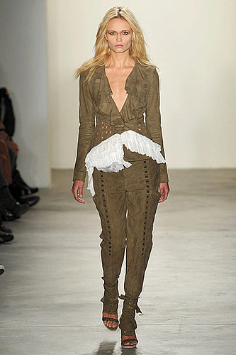 Altuzarra Grows In a New, Seventies-Inspired Direction for Spring 2009