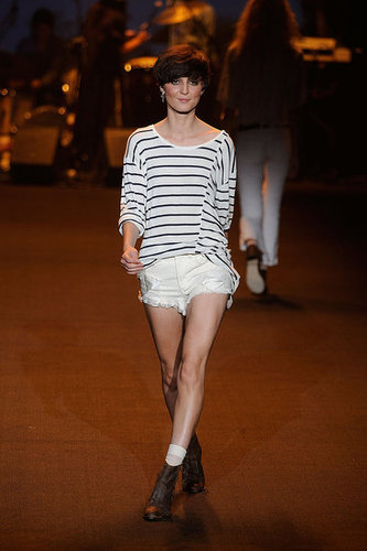 Erin Wasson Brings RVCA Party to the Tents for Spring 2010 Erin Wasson Brings RVCA Party to the Tents for Spring 2010