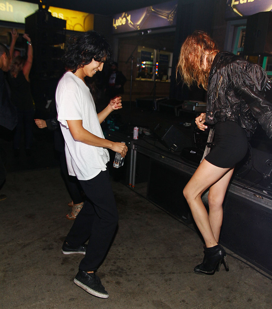 Alexander Wang and Hanne Gaby Odiele Alexander Wang and Hanne Gaby Odiele