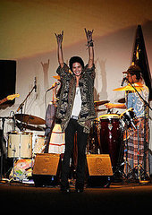 Erin Wasson Brings RVCA Party to the Tents for Spring 2010