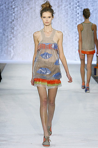 Alberta Ferretti's Spring 2010 Philosophy: Light, Gauzy, and Full of Lips Alberta Ferretti's Spring 2010 Philosophy: Light, Gauzy, and Full of Lips
