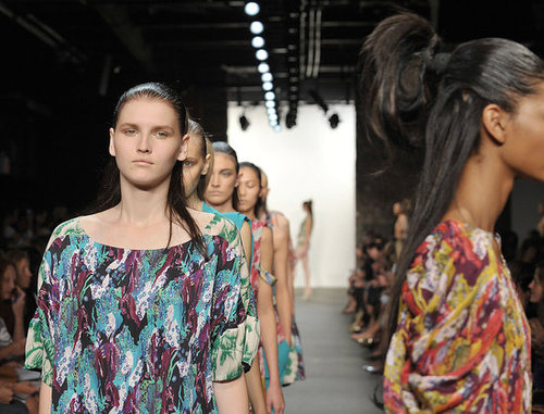 Thakoon Goes with Scuba Warriors for Spring 2009 Thakoon Goes with Scuba Warriors for Spring 2009