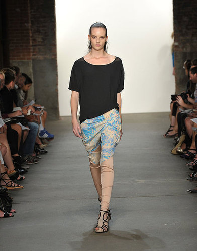 Thakoon Goes with Scuba Warriors for Spring 2009 Thakoon Goes with Scuba Warriors for Spring 2009