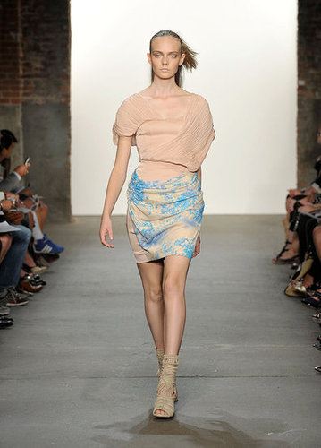 Thakoon Goes with Scuba Warriors for Spring 2009 Thakoon Goes with Scuba Warriors for Spring 2009