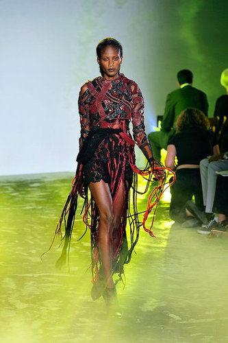 Rodarte, Inspired by Death Valley and Vultures, Go Goth Tribal Warrior for Spring 2010 Rodarte, Inspired by Death Valley and Vultures, Go Goth Tribal Warrior for Spring 2010