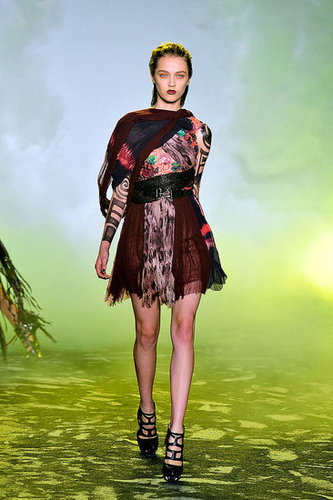 Rodarte, Inspired by Death Valley and Vultures, Go Goth Tribal Warrior for Spring 2010 Rodarte, Inspired by Death Valley and Vultures, Go Goth Tribal Warrior for Spring 2010