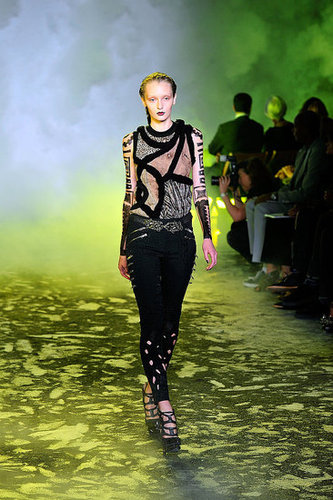Rodarte, Inspired by Death Valley and Vultures, Go Goth Tribal Warrior for Spring 2010 Rodarte, Inspired by Death Valley and Vultures, Go Goth Tribal Warrior for Spring 2010