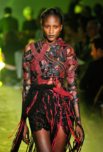 Rodarte, Inspired by Death Valley and Vultures, Go Goth Tribal Warrior for Spring 2010 Rodarte, Inspired by Death Valley and Vultures, Go Goth Tribal Warrior for Spring 2010