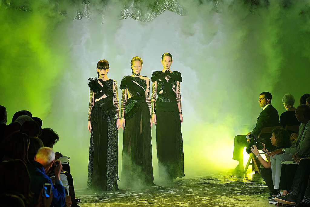 Rodarte, Inspired by Death Valley and Vultures, Go Goth Tribal Warrior for Spring 2010 Rodarte, Inspired by Death Valley and Vultures, Go Goth Tribal Warrior for Spring 2010