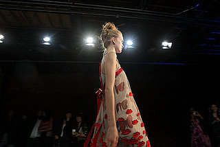 Alberta Ferretti's Spring 2010 Philosophy: Light, Gauzy, and Full of Lips