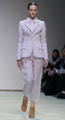Marios Schwab Debuts Three-Way Layering for Spring 2010 Marios Schwab Debuts Three-Way Layering for Spring 2010