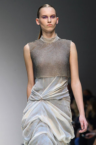 Marios Schwab Debuts Three-Way Layering for Spring 2010 Marios Schwab Debuts Three-Way Layering for Spring 2010