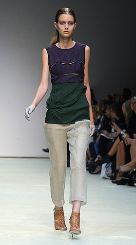 Marios Schwab Debuts Three-Way Layering for Spring 2010 Marios Schwab Debuts Three-Way Layering for Spring 2010