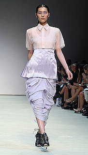 Marios Schwab Debuts Three-Way Layering for Spring 2010