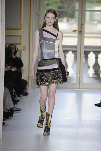 Balenciaga Aims to Go Thorougly Modern for Spring 2010 Balenciaga Aims to Go Thorougly Modern for Spring 2010