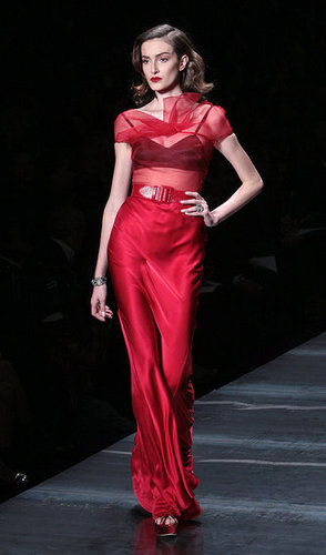 Christian Dior Channels Film Noir for Spring 2010 Christian Dior Channels Film Noir for Spring 2010