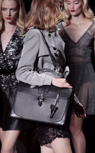 Christian Dior Channels Film Noir for Spring 2010 Christian Dior Channels Film Noir for Spring 2010